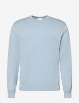 Calvin Klein - Ls Supima Cotton Crew 14Gg - Apvalios apykaklės megztinis - Mėlyna