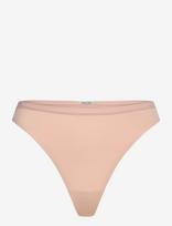 Calvin Klein - Thong - Stringai - Smėlio