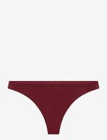 Calvin Klein - Thong - Stringai - Burgundiška splava
