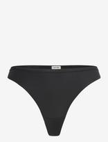 Calvin Klein - Thong - Stringai - Juoda