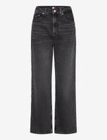Tommy Jeans - Layla Hr Slim Str Bi0187 Co - Tiesaus kirpimo džinsai - Juoda