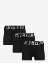 Calvin Klein - 3Pk Trunk - Apatinės kelnaitės - Juoda