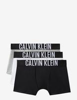 Calvin Klein - 3Pk Trunk - Apatinės kelnaitės - Juoda