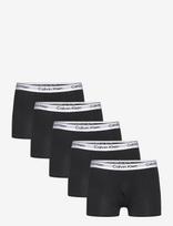 Calvin Klein - 5Pk Trunk - Apatinės kelnaitės - Juoda