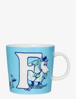 Arabia - Moomin Mug 0,4L Abc F - Puodelis - Mėlyna