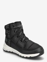 The North Face - W Thermoball Lace Up Luxe Wp - Sportiniai žygio batai - Juoda
