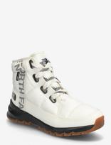 The North Face - W Thermoball Lace Up Luxe Wp - Sportiniai žygio batai - Balta