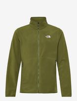 The North Face - M Glacier Fleece Jacket - Sportinės flisinės kelnės - Chaki spalva