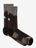 The North Face - Mountain Hiking Crew Sock - Sportinės kojinės - Ruda