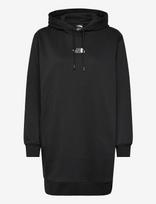 The North Face - W Essential Relaxed Hooded Dress - Sportinė suknelė - Juoda