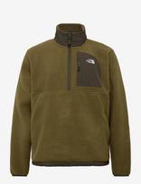 The North Face - M Yumiori Off Peak 1/2 Zip Jacket - Sportinės flisinės kelnės - Chaki spalva