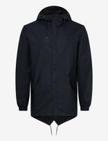 Rains - Fishtail Jacket W3 - Lietpaltis - Tamsiai mėlyna
