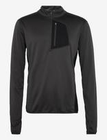 Björn Borg - Borg Fleece Midlayer - Sportiniai viduriniai sluoksniai - Pilka
