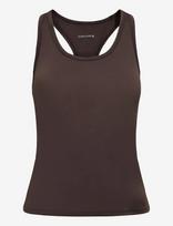 Björn Borg - Borg Soft Racerback Tank Top - Sportinė palaidinė be rankovių - Ruda