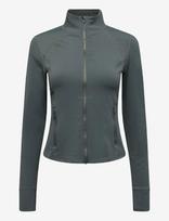 Björn Borg - Borg Soft Zip Midlayer - Treniruočių striukė - Chaki spalva