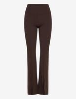 Björn Borg - Studio Flared Slit Tights - Treniruočių tamprės - Ruda