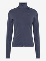 Björn Borg - Borg Full Zip Midlayer - Sportiniai flisiniai ir viduriniai sluoksniai - Tamsiai mėlyna