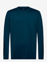 Björn Borg - Borg Long Sleeve T-Shirt - Sportiniai marškinėliai ilgomis rankovėmis - Mėlyna