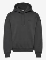 Björn Borg - Borg Oversized Hoodie - Sportinis džemperis su gobtuvu - Juoda
