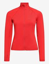 Björn Borg - Borg Full Zip Midlayer - Sportiniai flisiniai ir viduriniai sluoksniai - Raudona