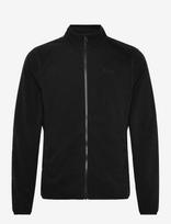 Björn Borg - Borg Full Zip Fleece - Sportinės flisinės kelnės - Juoda