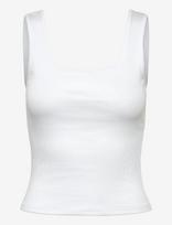 Björn Borg - Original Rib Tank - Sportinė palaidinė be rankovių - Balta