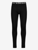 Björn Borg - Cotton Stretch Long John 1P - Kelnės - Juoda
