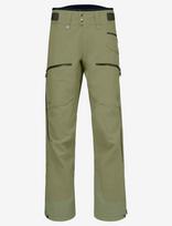 Norrøna - Lofoten Gore-Tex Pro Pants M's - Sportinės slidinėjimo kelnės - Chaki spalva