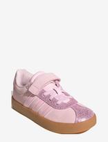 Adidas Sportswear - Vl Court 3.0 El C - Žemakulniai sportbačiai - Rožinė