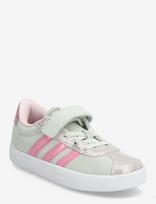 Adidas Sportswear - Vl Court 3.0 El C - Žemakulniai sportbačiai - Žalia