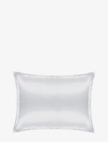 Cloud & Glow - Silk Pillowcase Silver - Aksesuaras - Sidabro