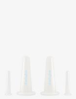 Cloud & Glow - Cupping Set Face Mini - Aksesuaras - Balta