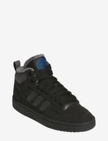 Adidas Sportswear - Rapid Court Mid J Winterized - Aukštakulniai sportbačiai - Juoda