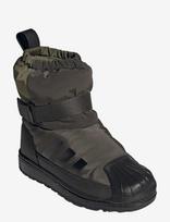 Adidas Originals - Superstar 360 Wtr Boot C - Žieminiai batai užsimaunami - Juoda