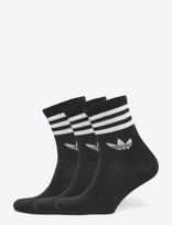 Adidas Originals - 3S Crew S 3P - Sportinės kojinės - Juoda