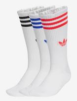 Adidas Originals - 3S High Cr S 3P - Sportinės kojinės - Balta