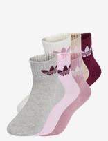 Adidas Originals - Kids Sock 6Pp - Kūdikių kojinės - Marga / raštuota