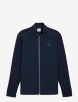 PUMA Golf - Cloudspun Fleece Hybrid Jacket - Golfo striukė - Tamsiai mėlyna