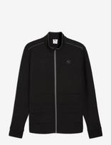 PUMA Golf - Cloudspun Fleece Hybrid Jacket - Golfo striukė - Juoda