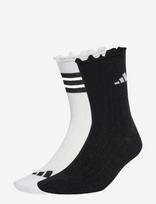Adidas Performance - Glow Sock 2Pp - Sportinės kojinės - Marga / raštuota