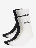Adidas Performance - C Lin Crew 6P - Sportinės kojinės - Juoda