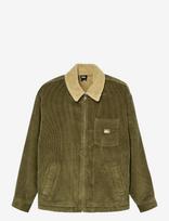 Quiksilver - Sherpa Harrington Jacket - Sportinės flisinės kelnės - Chaki spalva