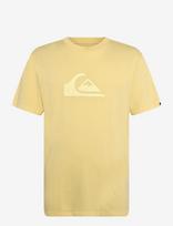 Quiksilver - Ev Comp Logo Ss - Sportiniai marškinėliai - Geltona