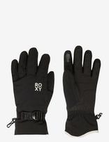 Roxy - Roxy Jetty Solid Gloves - Sportinės pirštinės - Juoda