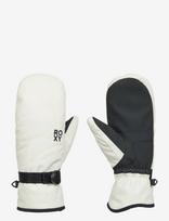 Roxy - Roxy Jetty Solid Mitt - Sportinės kumštinės pirštinės - Balta