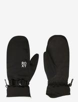 Roxy - Roxy Jetty Solid Mitt - Sportinės kumštinės pirštinės - Juoda