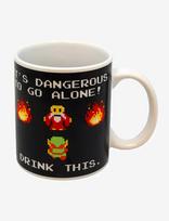 Joker - Mug The Legend Of Zelda (Drink This) - Puodelis - Marga / raštuota