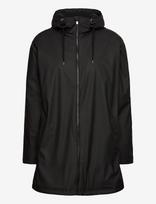 Roxy - Rain Road Polar Zip - Sportinis lietpaltis - Juoda