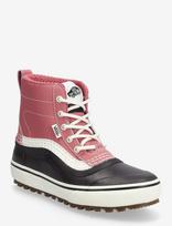 VANS - Mte Standard Mid Waterproof - Sportiniai žieminiai batai - Rožinė