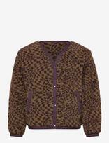 VANS - Suffolk Cheetah Check Pile Coat - Sportinė laisvalaikio striukė - Marga / raštuota